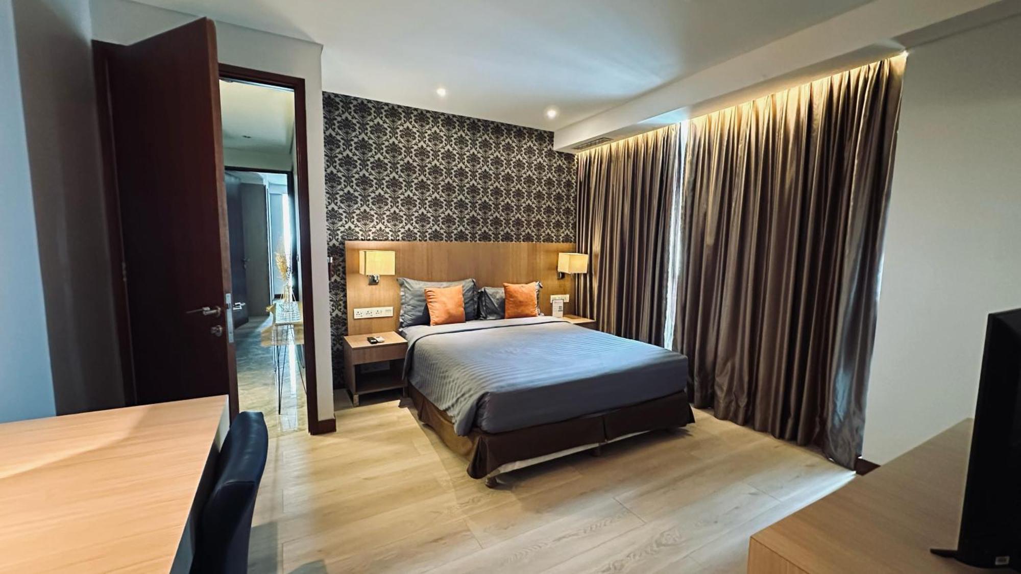 The H Tower Rasuna Suites Kuningan Jakarta By Villaloka Exterior foto